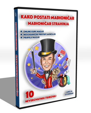 KAKO POSTATI MAĐIONIČAR – ONLINE KURS - by Mađioničar Strahinja