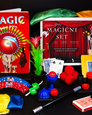Magični set – EXCLUSIVE – Mađioničar Strahinja