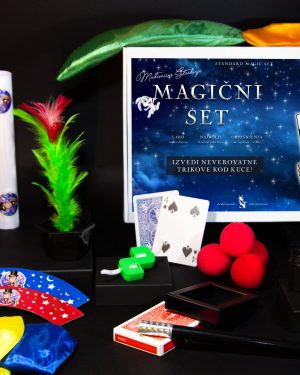 Magični set - STANDARD - Mađioničar Strahinja
