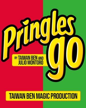 Pringles Go by Taiwan Ben and Julio Montoro (ORIGINAL)
