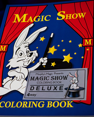 Coloring Book DELUXE - 4 way - Murphy's Magic
